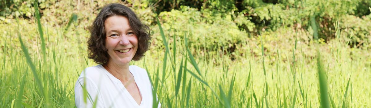Daria Linzbach im Grünen – Zeit für dich Workshop Bonn