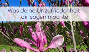 Blüte als Symbol für Aufbruch