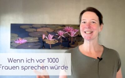 Wenn ich vor 1000 Frauen sprechen würde: Was eine starke Frau ausmacht