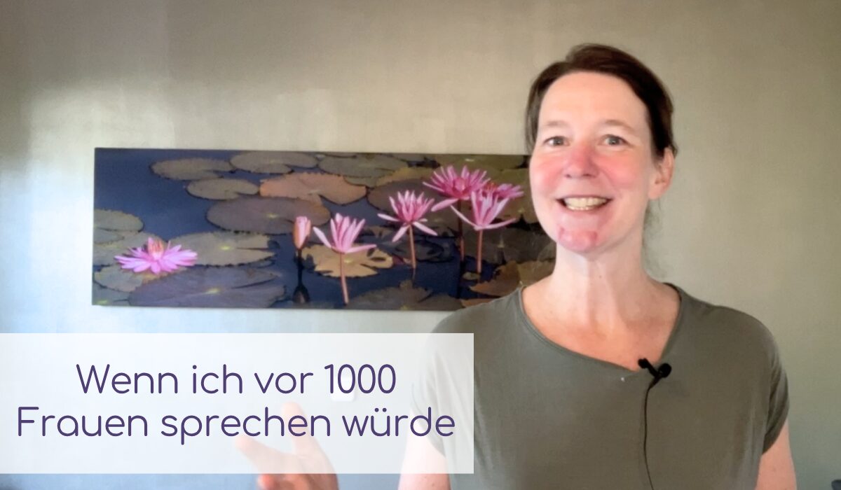 Daria Linzbach erzählt im Video, was eine starke Frau ausmacht