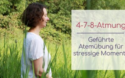 Sofortige Entlastung mit der 4-7-8 Atmung